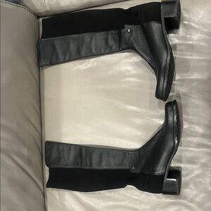 Stuart Weitzman Black Over the Knee Boots